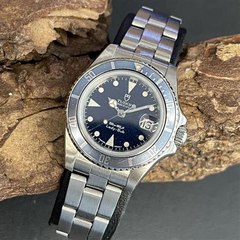 tudor lady sub|tudor lady submariner 28mm.